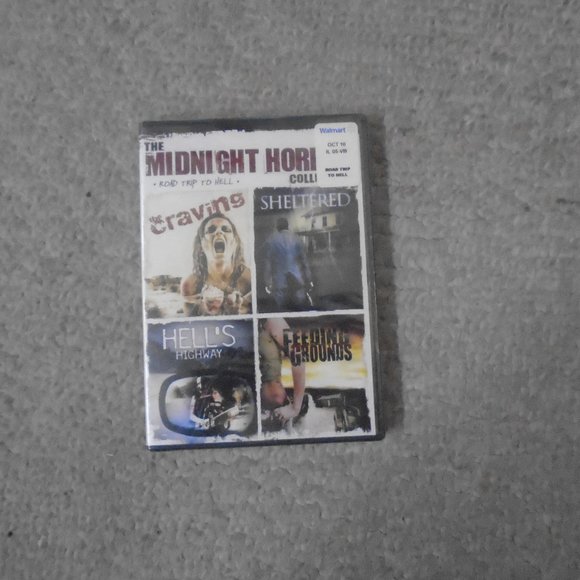 Sealed DVD The Midnight Horror Collection - Picture 1 of 1